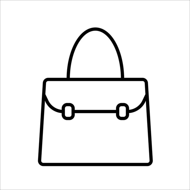 icona della borsa su sfondo bianco
 - Vettoriali, immagini