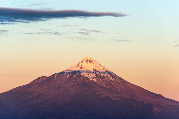 Vulcano Osorno in Cile - Foto, immagini