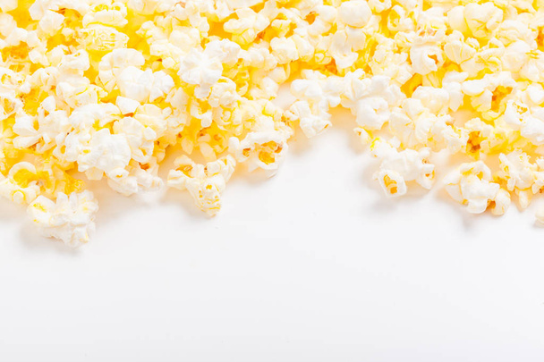 Tasty fried popcorn  - Foto, afbeelding
