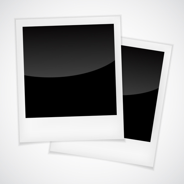 Polaroid photo frame - Vector, Image