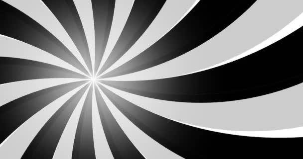 4k vintage grunge black and white radial lines background. - Footage, Video
