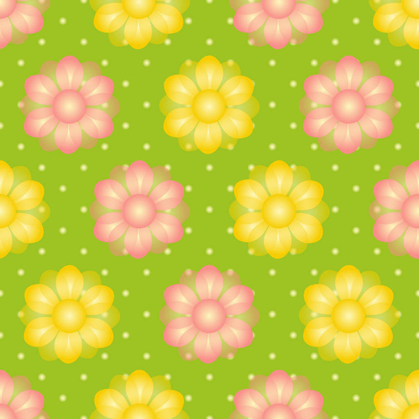 abstract vector floral background illustration - Vector, afbeelding