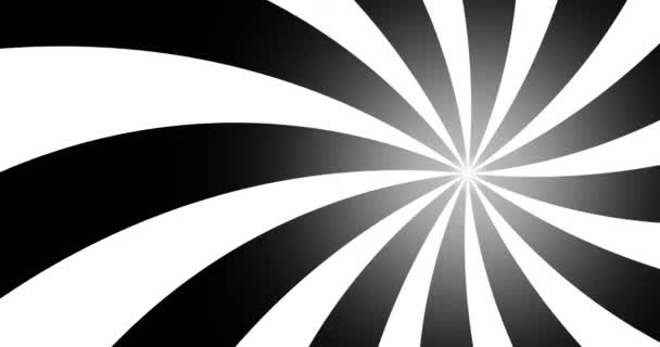 4k vintage grunge black and white radial lines background. - Footage, Video