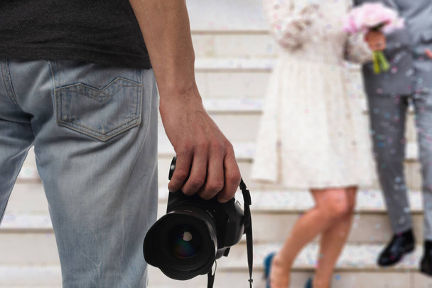 Professional Wedding Photographer - Фото, изображение