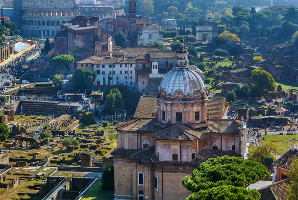 pohled na Řím - Fotografie, Obrázek