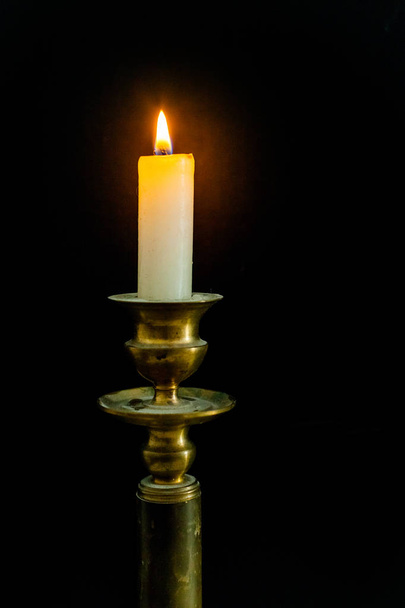 Retro style candle holder  - Foto, Bild