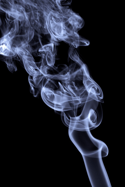 抽象的な灰色の煙の背景 - 写真・画像