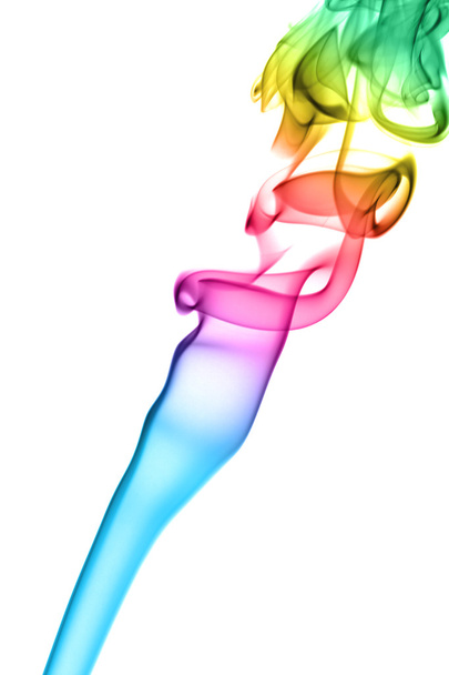 Радужный дым
 - Фото, изображение