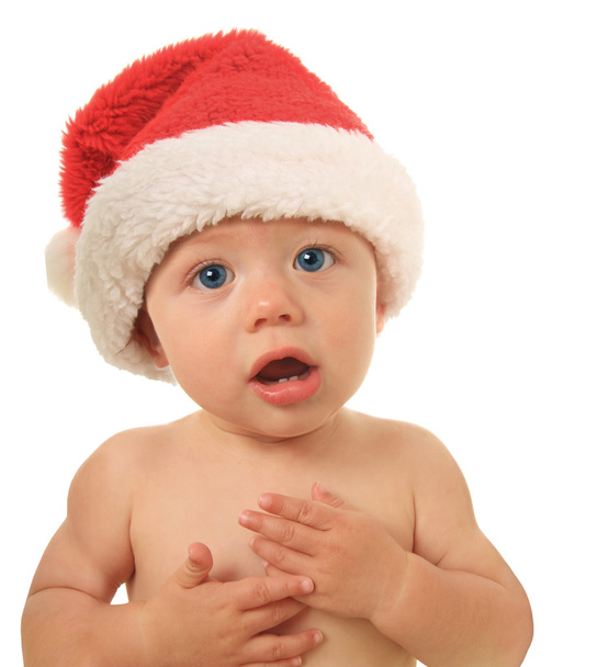 Télapó karácsony baba - Fotó, kép