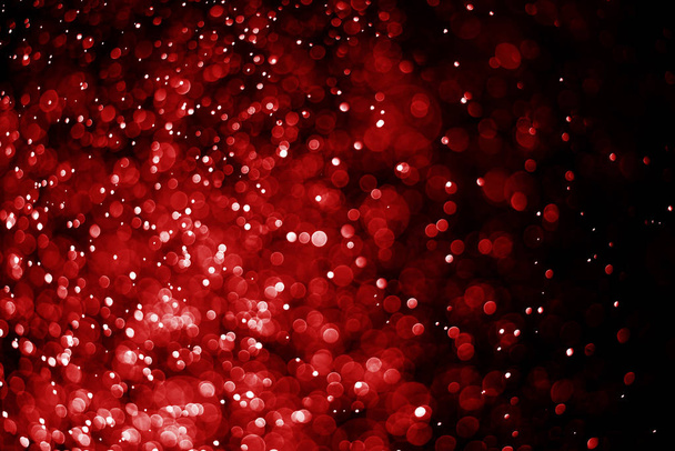 Glitter luce bokeh rosso offuscata
 - Foto, immagini