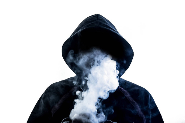 vape and smoke  - Фото, зображення