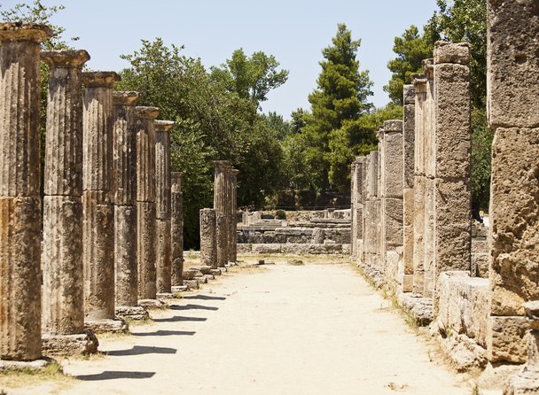 Кам'яний стовп Грецької колонади - Фото, зображення