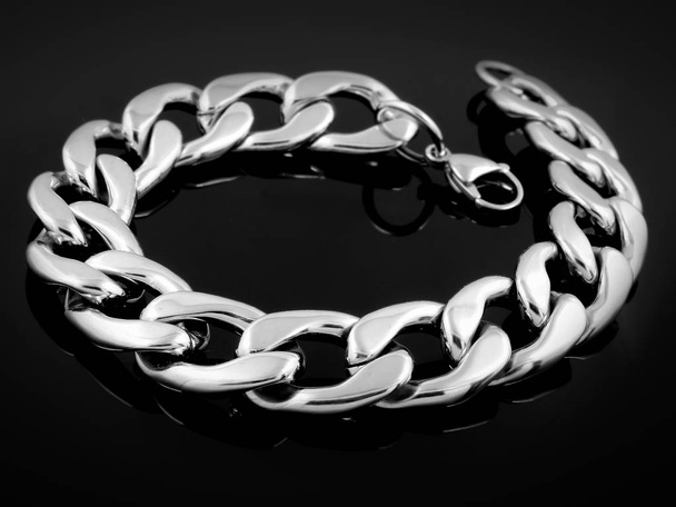 Men's massive bracelet - Photo, Image