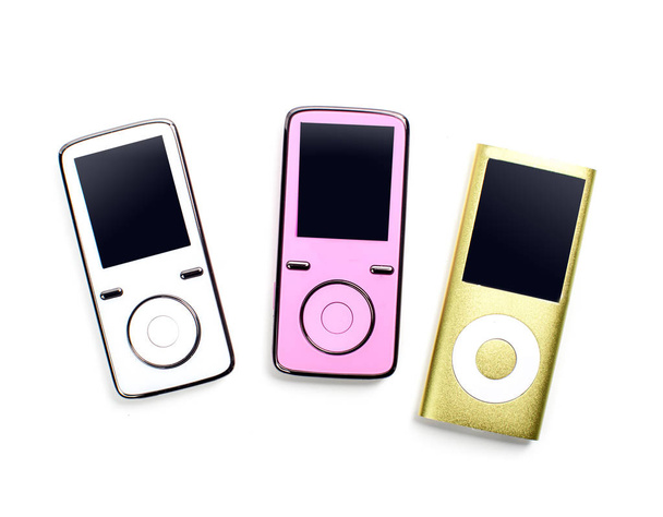 Small mp3 players - Foto, Imagen