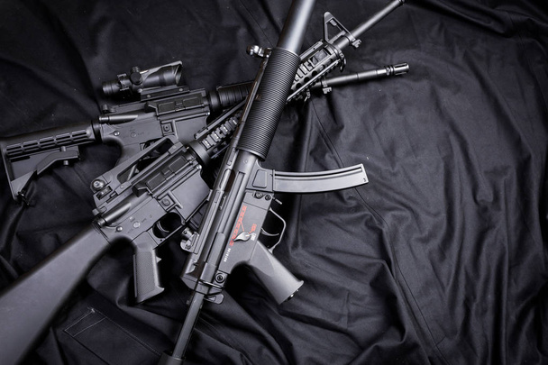 weapon and military equipment  - Zdjęcie, obraz