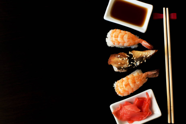 Japanese food, sushi - Fotografie, Obrázek