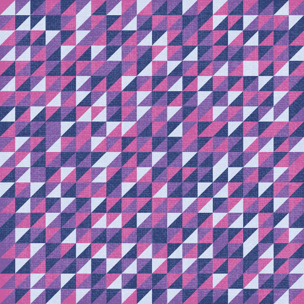 三角形のカラフルなパターン背景 - ベクター画像