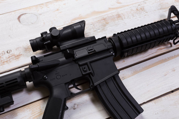Assault automatic rifle - Фото, изображение