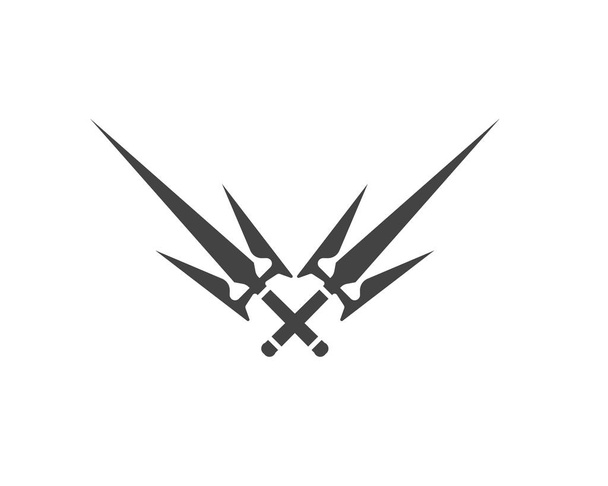 Symbole et modèle de logo magique trident
 - Vecteur, image