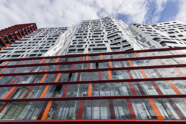 Edificio arquitectónico Calypso Rotterdam
 - Foto, Imagen