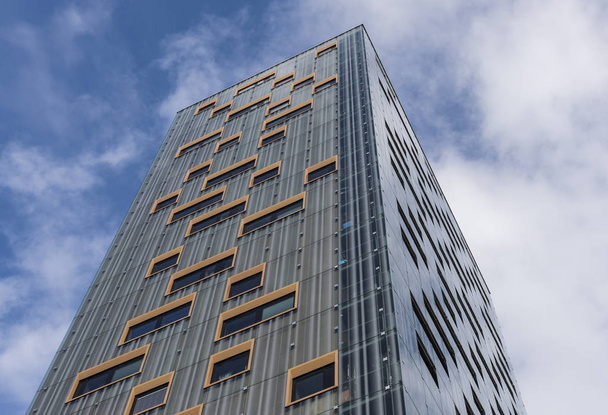 Bâtiment architectural à Rotterdam
 - Photo, image