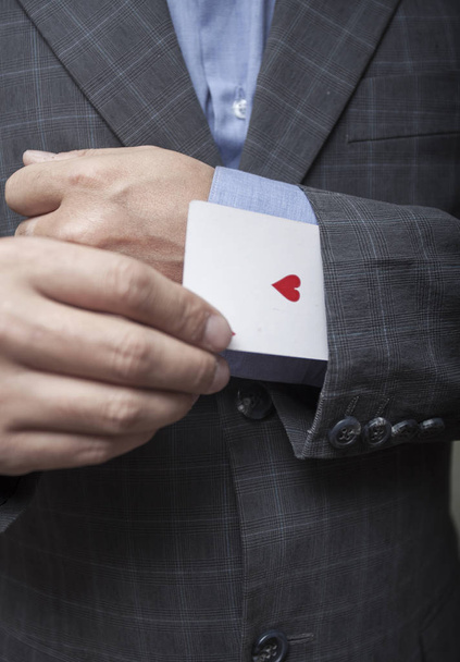 The Card sharper - Photo, image