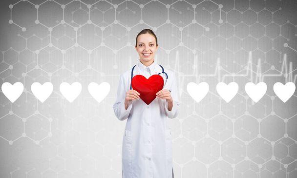 Check your heart health concept - Valokuva, kuva
