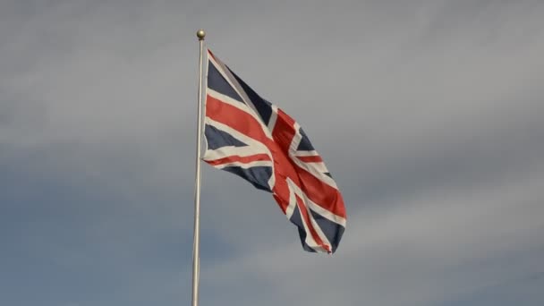drapeau de l'Union britannique battant pavillon
 - Séquence, vidéo