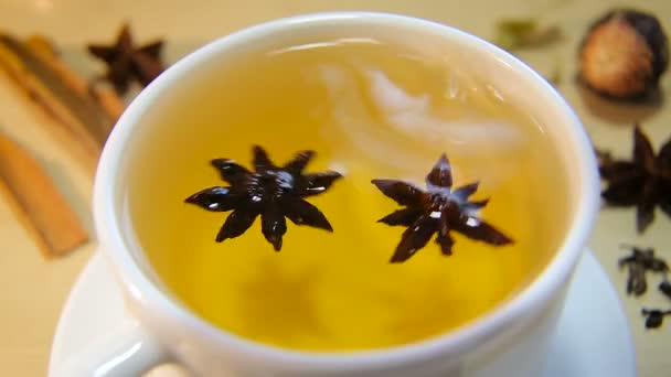 Bir fincan çay anason ile - Video, Çekim