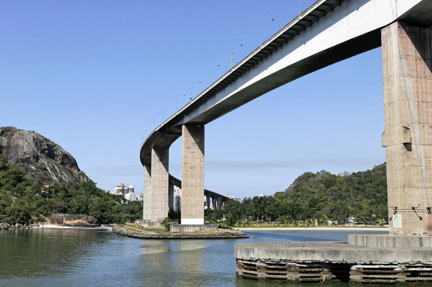 Główny most w Vitoria w Espirito Santo - Zdjęcie, obraz