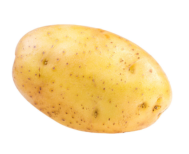 Kartoffel isoliert auf weiß  - Foto, Bild