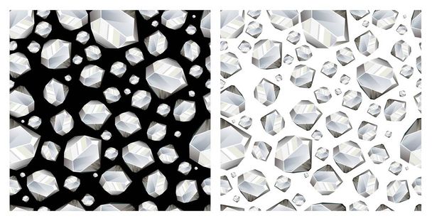 seamless background with diamonds - Vector, Image
