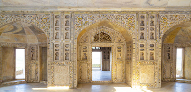 Forte Rosso ad Agra, Amar Singh Gate, India, Uttar Pradesh
 - Foto, immagini