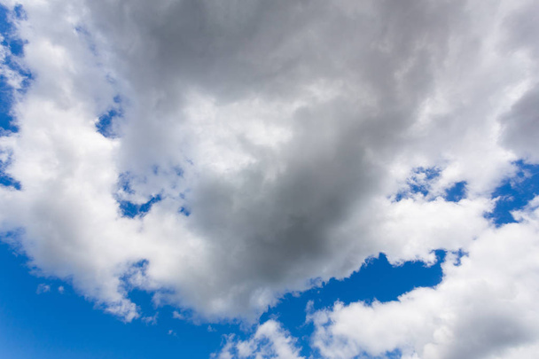 Blue sky and clouds - Photo, Image
