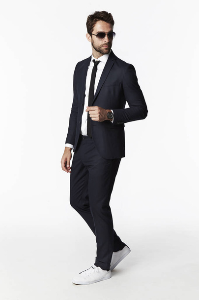 Sharply dressed businessman - Foto, Imagen