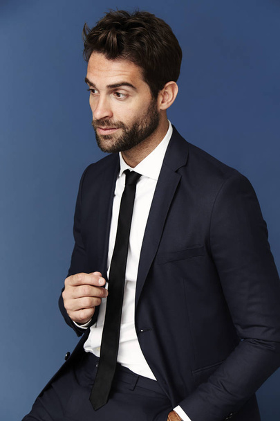 Businessman in shirt and tie - Photo, image