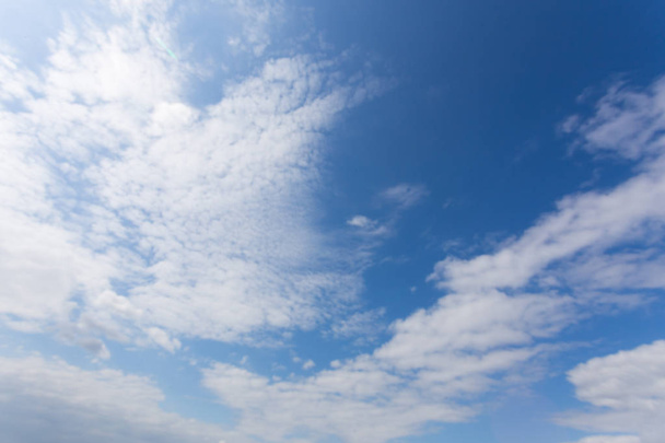 Blue sky and clouds - Фото, изображение