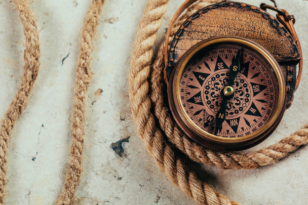Vintage navigation compass  - Photo, Image