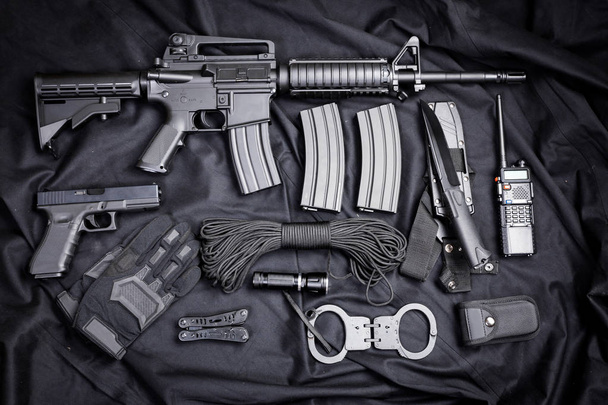 weapon and military equipment  - Foto, imagen