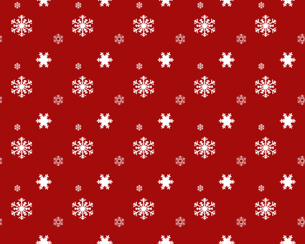 Gradient snowflakes. - Vector, Image