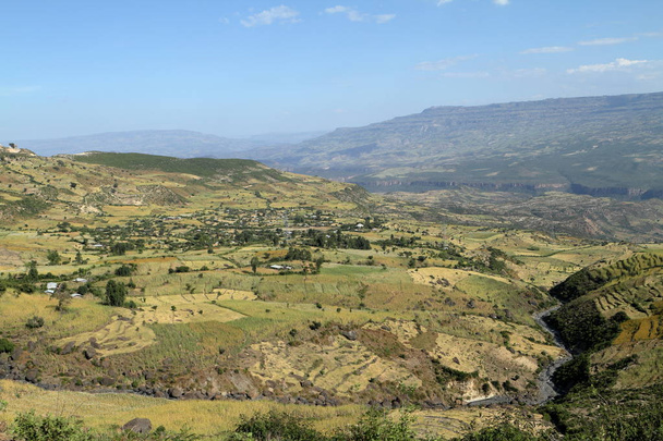 Рифтова долина Ефіопії в Африці - Фото, зображення