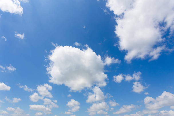 Blue sky and clouds - Valokuva, kuva