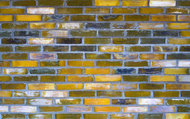 Brickwall Background, close up - Foto, afbeelding