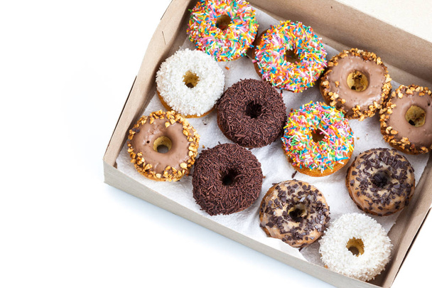 Sweet and tasty donuts - Fotó, kép