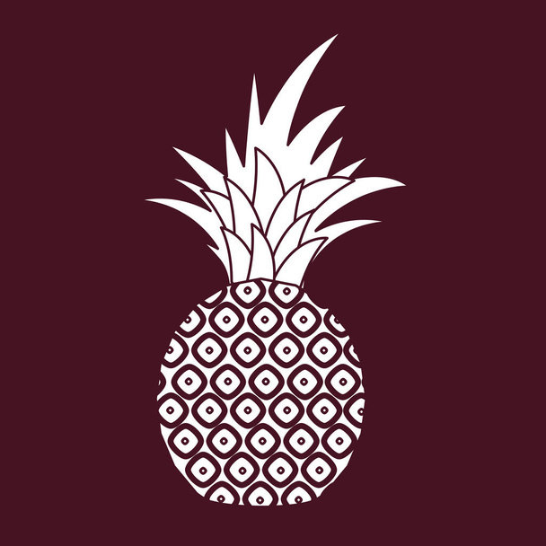 diseño de frutas saludables
 - Vector, imagen