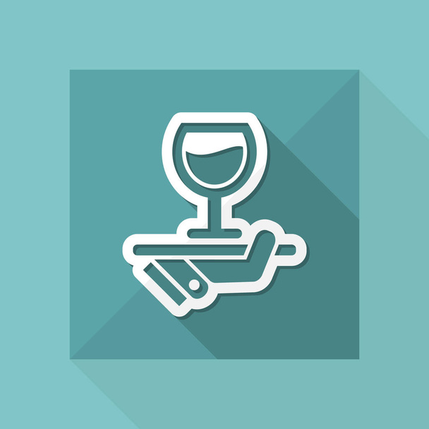 icône de la carte des vins
  - Vecteur, image