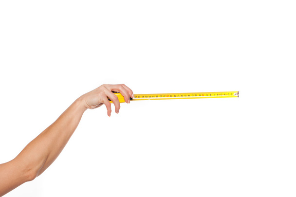 ORM bir kadının ölçme - Fotoğraf, Görsel