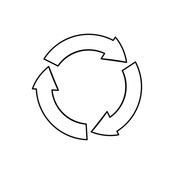 Reciclar reducir y reutilizar
 - Vector, Imagen