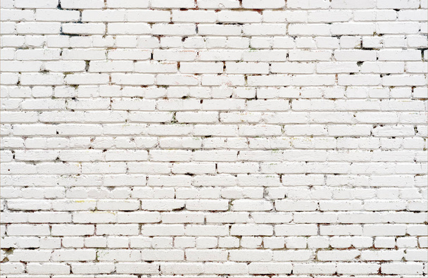 White brick wall urban Background. - Fotó, kép