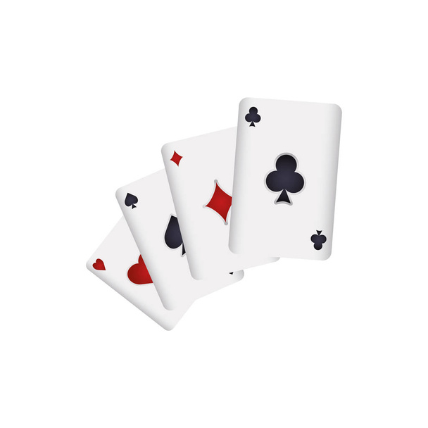 Casino y juegos de azar
 - Vector, Imagen